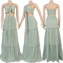 Ladies' Crop Top and Skirt B1160 6