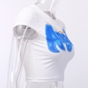 Ladies' Crop Top Angel 5