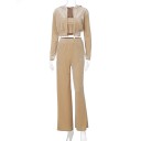 Ladies' Crop Top, Hoodie and Trousers 6