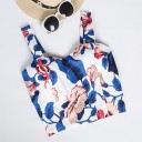 Ladies' Crop Top with Pattern 16