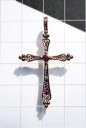 Ladies' Cross Pendant D629 3
