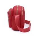 Ladies' Crossbody Handbag with Multiple Compartments and Zip Pockets Wide Strap Nylon and Polyester 27 x 21 x 9 cm For Everyday Use 6