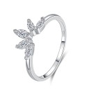 Ladies' Crown Ring D1009 1
