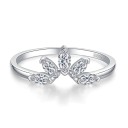Ladies' Crown Ring D1009 4