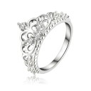 Ladies' Crown Ring D2381 2