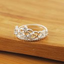 Ladies' Crown Ring D2381 6