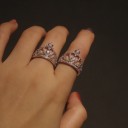 Ladies' Crown Ring 6