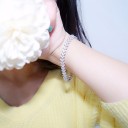 Ladies' Crystal Bracelet with Zirconia J545 7