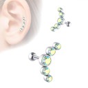 Ladies' Cuff Earrings H718 18