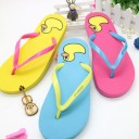 Ladies' Cute Flip Flops with Ducklings 7