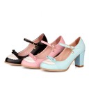 Ladies' Cute Heart Pumps J1757 5