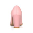 Ladies' Cute Heart Pumps J1757 6