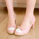 Ladies' Cute Heart Pumps J1757 10