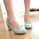 Ladies' Cute Heart Pumps J1757 11