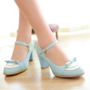 Ladies' Cute Heart Pumps J1757 13