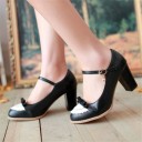 Ladies' Cute Heart Pumps J1757 14