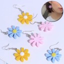 Ladies' Daisy Drop Earrings G1399 12