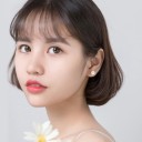 Ladies' Daisy Stud Earrings 3