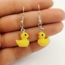 Ladies' Dangle Duck Earrings 2