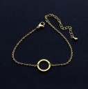 Ladies' Delicate Bracelet with Circle 3