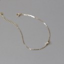 Ladies' Delicate Bracelet with Gemstone 1