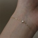 Ladies' Delicate Bracelet with Gemstone 5