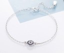 Ladies' Delicate Bracelet with Stones H69 3