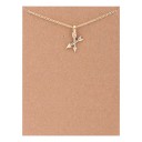 Ladies' Delicate Necklace with Pendant G762 8