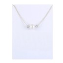 Ladies' Delicate Necklace with Pendant G763 6