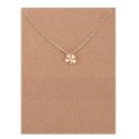 Ladies' Delicate Necklace with Pendant G763 7