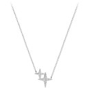 Ladies' Delicate Necklace with Stars 1