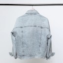 Ladies' Denim Jacket P1387 4