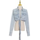 Ladies' Denim Jacket P2458 1