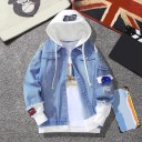 Ladies' Denim Jacket P2466 2