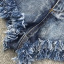 Ladies' Denim Mini Shorts Elvira 7