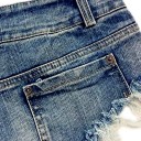 Ladies' Denim Mini Shorts Emanuela 13