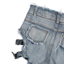 Ladies' Denim Shorts 13