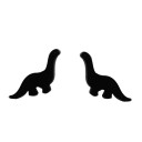 Ladies' Dinosaur Stud Earrings 1