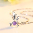 Ladies' Dolphin Necklace D441 6
