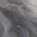 Ladies' Double Bracelet with Fin 6