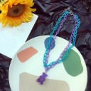 Ladies' Double Necklace with Bear 4