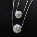 Ladies' Double Necklace 1