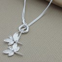 Ladies' Dragonfly Necklace D716 1