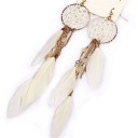 Ladies' Dreamcatcher Drop Earrings 4
