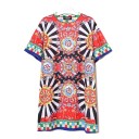 Ladies' Dress with Colourful Pattern 3