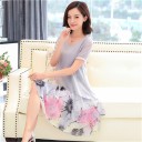Ladies' Dress with Layered Skirt 4
