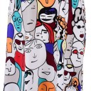 Ladies' Dress with Original Print 5