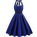 Ladies' Dress with Ribbon A2812 10