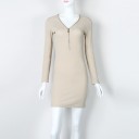 Ladies' Dress with Zip J2420 13