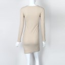 Ladies' Dress with Zip J2420 14